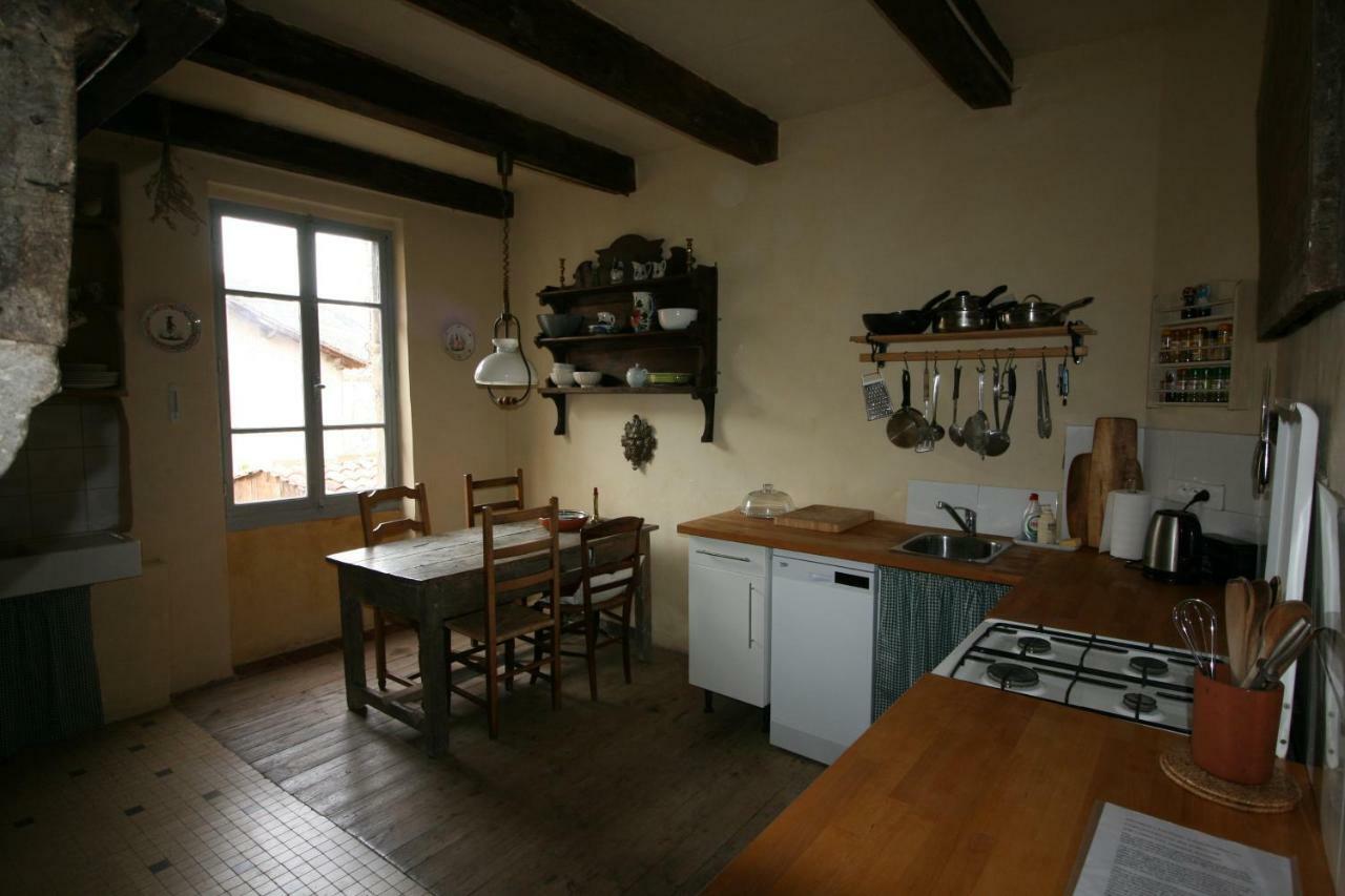 7 Rue Droite Villa Saint-Antonin Eksteriør billede