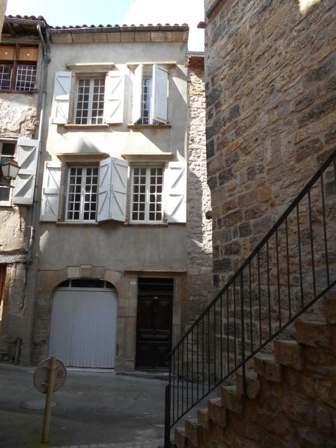 7 Rue Droite Villa Saint-Antonin Eksteriør billede