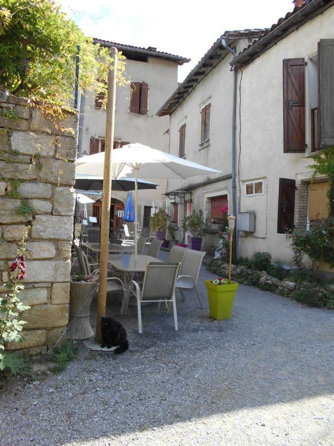 7 Rue Droite Villa Saint-Antonin Eksteriør billede