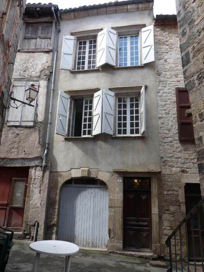 7 Rue Droite Villa Saint-Antonin Eksteriør billede